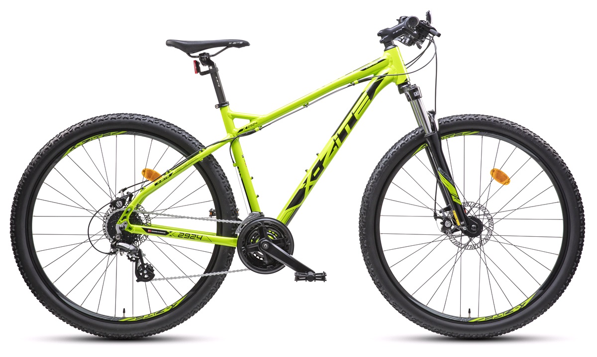  Mountainbike 2924 29" 24-g grøn 52cm