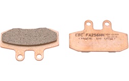 Bromsbelägg främre EBC HH, XL125 85<