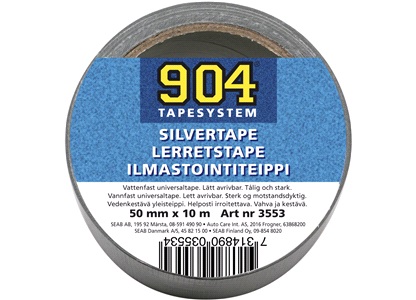 904 Lerretstape - 50 mm 10 m