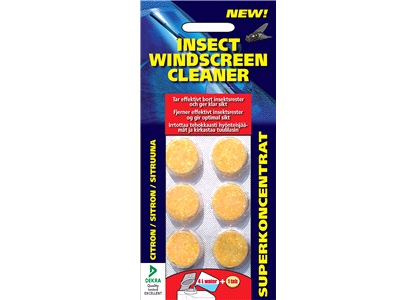INSECT WINDSCREEN CLEANER