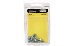 Bolte M4x16 mm - 15 stk.