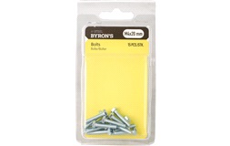 Bolte M4x20 mm - 15 stk.