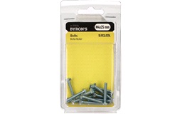 Bolte M4x25 mm - 15 stk.