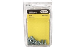 Bolte M5x10 mm - 15 stk.