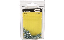Bolte M5x16 mm - 15 stk.