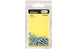 Bolte M5x25 mm - 15 stk.