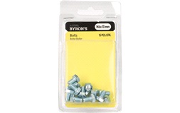 Bolte M6x10 mm - 15 stk.
