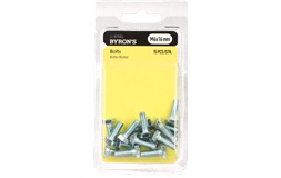 Bolte M6x16 mm - 15 stk.