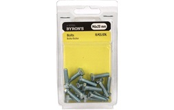Bolte M6x20 mm - 15 stk.
