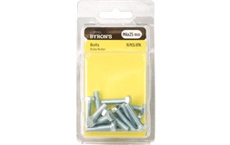 Bolte M6x25 mm - 15 stk.