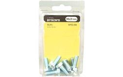 Bolte M8x20 mm - 10 stk.