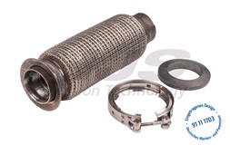 Reperationsrør - interFLEX connector