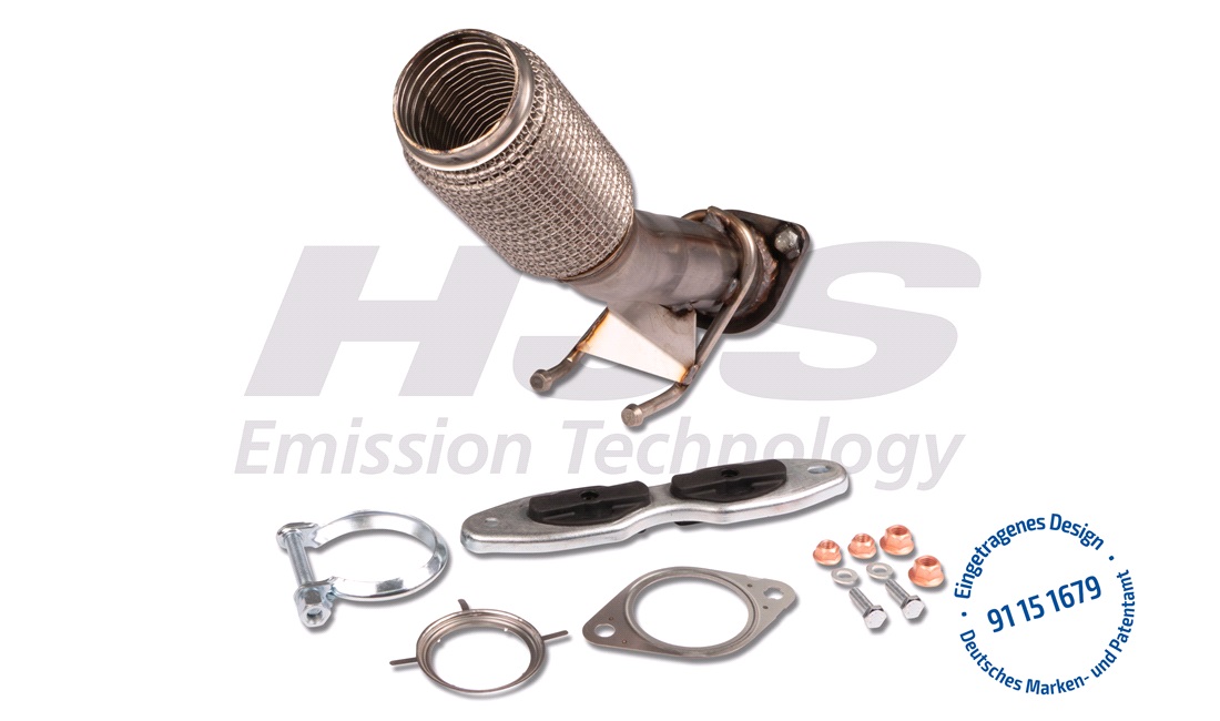  Reparasjonsrør, katalysator