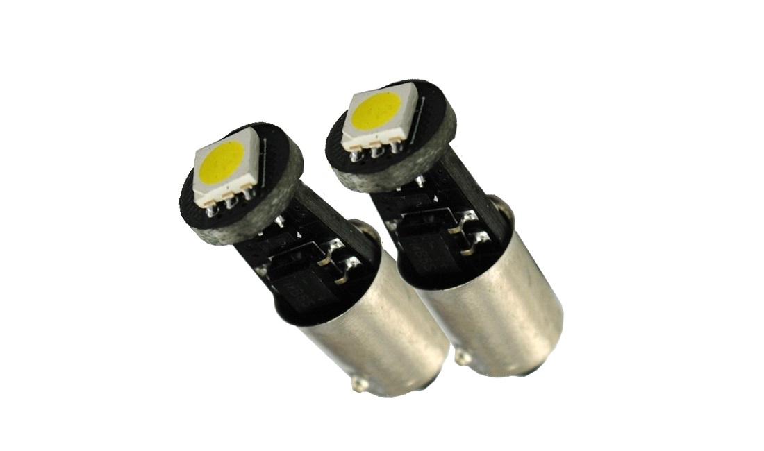  LED-lampor BA9S   