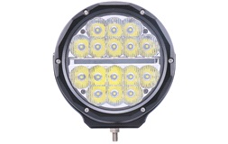 Ekstralys 7" M/Drl led 6720 lumen
