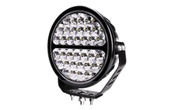 Ekstralys 9" M/Drl Led - 14280 lumen