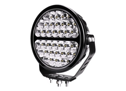 Ekstralys 9" M/Drl Led - 14280 lumen