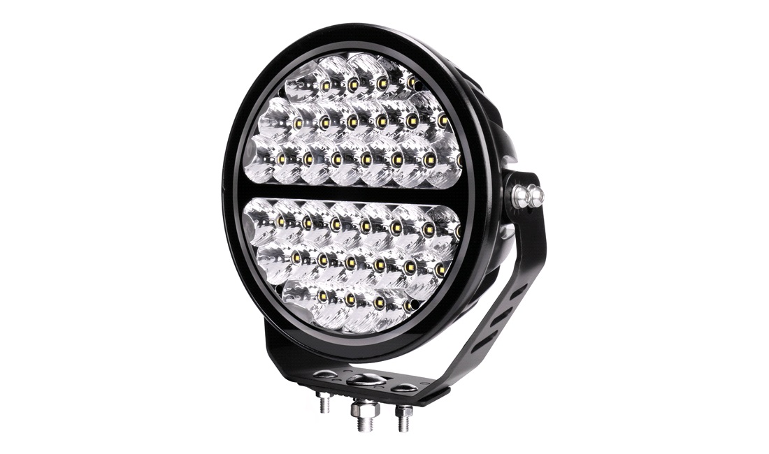  Ekstralys 9" M/Drl Led - 14280 lumen