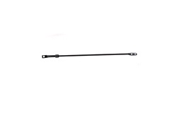 Lygte Stabiliseringsstang rund sort