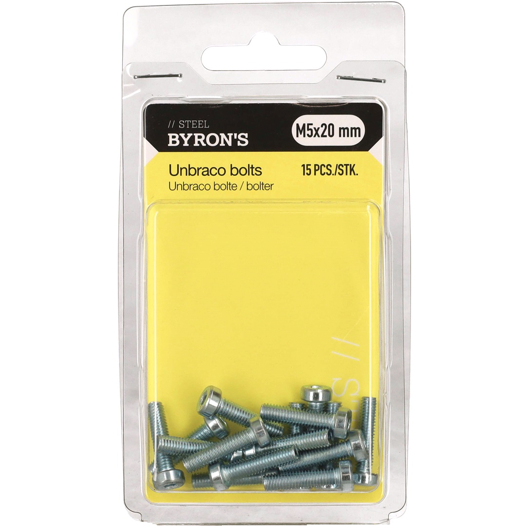 BYRON's Insex bultar 5x20 mm - 15 st.