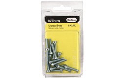 Unbraco bolte 5x25 mm - 15 stk.