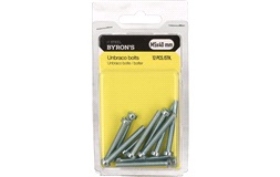 Unbraco bolte 5x40 mm - 12 stk.