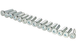 Unbraco bolte 6x20 mm - 15 stk.