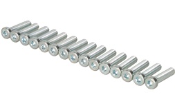 Unbraco bolte 6x25 mm - 15 stk.