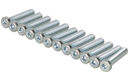 Unbraco bolte 6x30 mm - 12 stk.