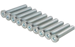 Unbraco bolte 6x35 mm - 10 stk.