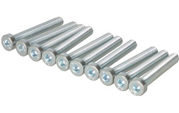 Unbraco bolte 6x40 mm - 10 stk.