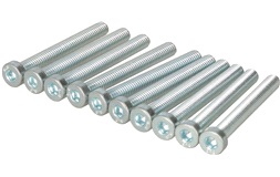 Unbraco bolte 6x50 mm - 10 stk.