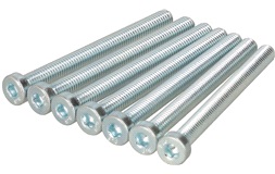 Unbraco bolte 6x65 mm - 7 stk.
