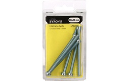 Unbraco bolte 6x80 mm - 6 stk.