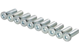 Unbraco bolte 8x25 mm - 10 stk.
