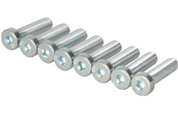 Unbraco bolte 8x30 mm - 8 stk.