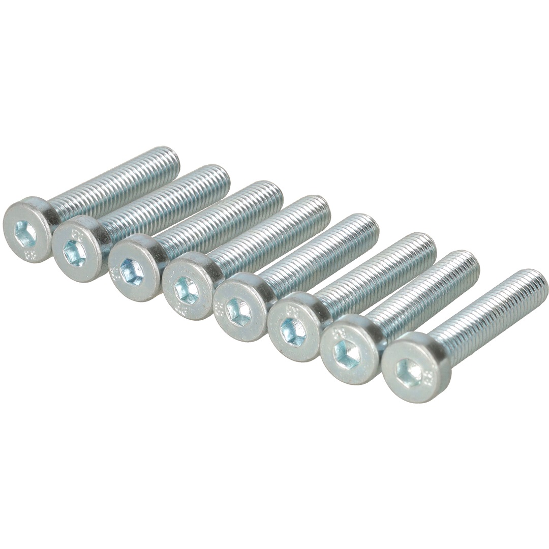 Byron's Unbraco Bolte 8x40 Mm - 8 Stk.