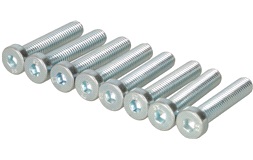 Unbraco bolte 8x40 mm - 8 stk.