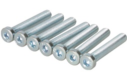 Unbraco bolte 8x50 mm - 7 stk.