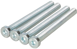 Unbraco bolte 8x85 mm - 4 stk.