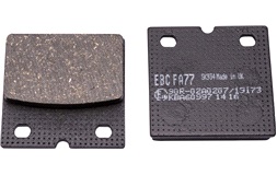 Bremseklosser for EBC, R100 93<