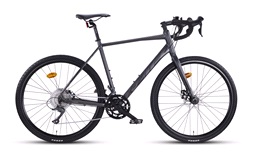 Crosscykel 28" 16 v&auml;xel 55 cm gr&aring;