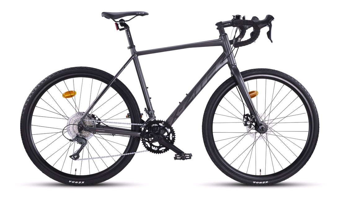 Gravel cykel 28