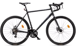Cross cykel 28" 14 gear 57 cm matsort