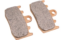 Bromsbelägg främre EBC, K1200GT 03-06