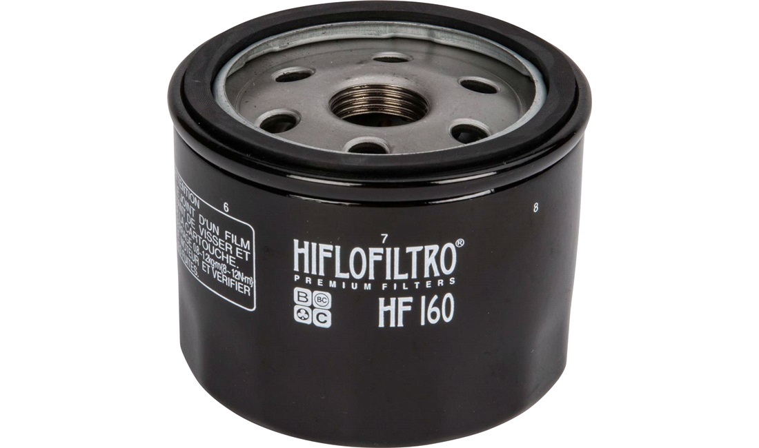  Oliefilter Hiflo, K1300 R/S/GT 09-