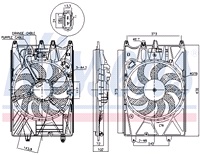  Ventilator, motorkøling