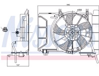  Ventilator, motorkøling