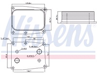  Oljekylare, motor