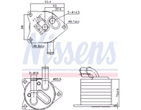  Oljekylare, automatisk transmission